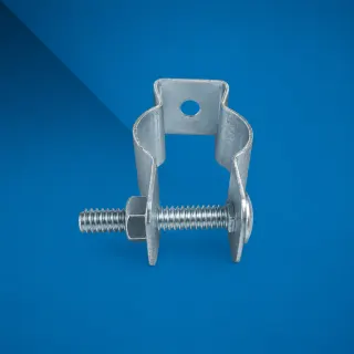 ABRAZADERA CLIP PARA CONDUIT 2 CON TORNILLO Y TUERCA